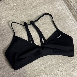 Gymshark women’s medium black sports bra